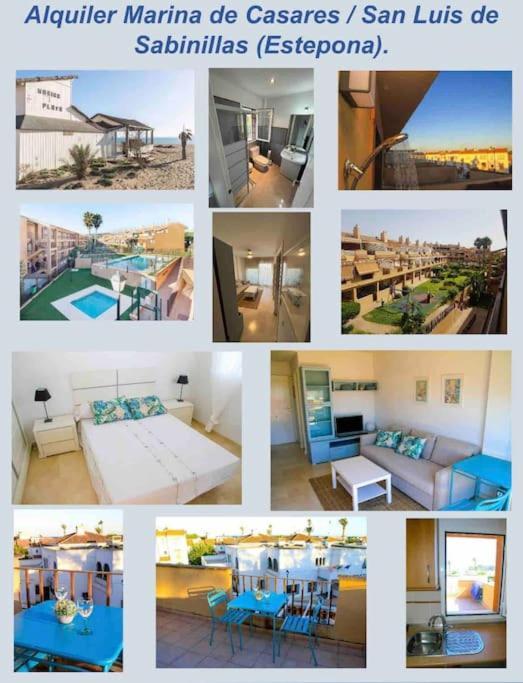 Appartement Atico Con Gran Terraza A 50 Metros De La Playa De Casares à San Luis de Sabinillas Extérieur photo