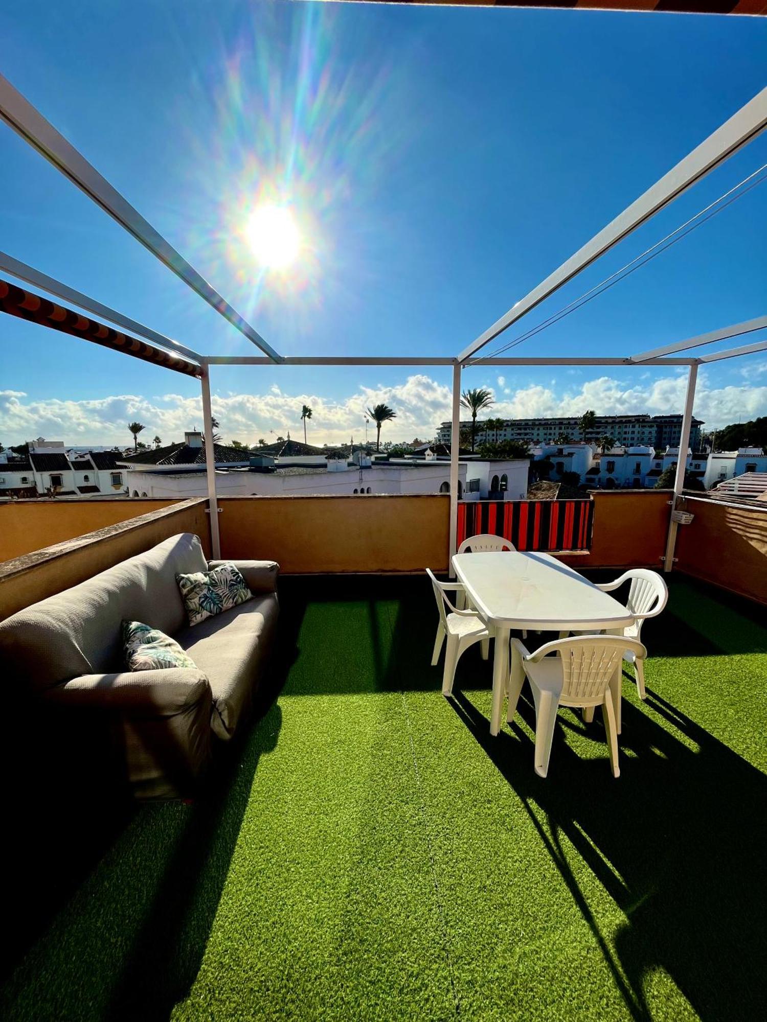 Appartement Atico Con Gran Terraza A 50 Metros De La Playa De Casares à San Luis de Sabinillas Extérieur photo